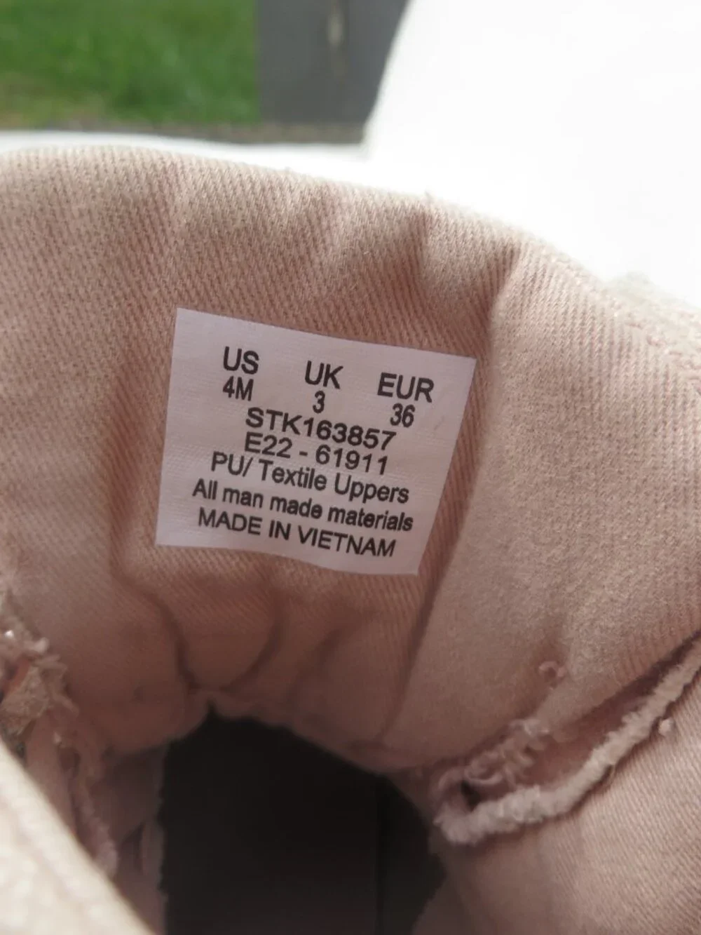 Sperry kids lace